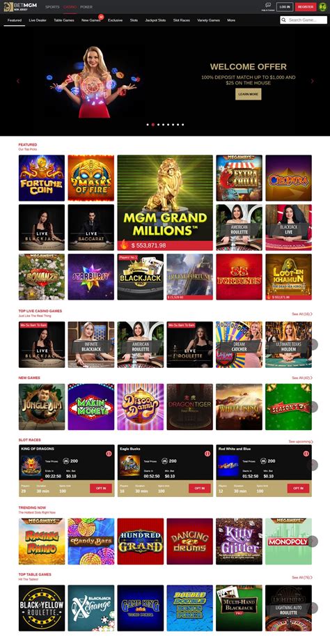 mgm casino online uk